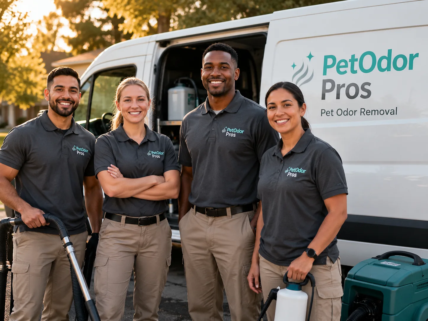 Pet Odor Removal team serving Wittman, MD